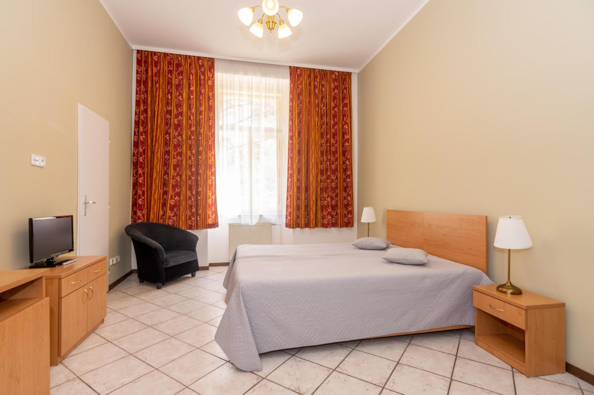 Hotel Brixen Praga